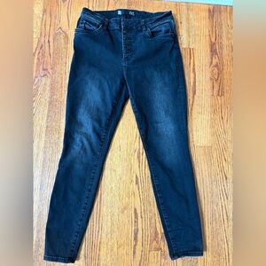 Kut from the Kloth Dark Wash Skinny Jeans